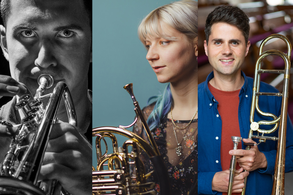 image for news story: Royal College of Music Brass Faculty welcomes three new professors 